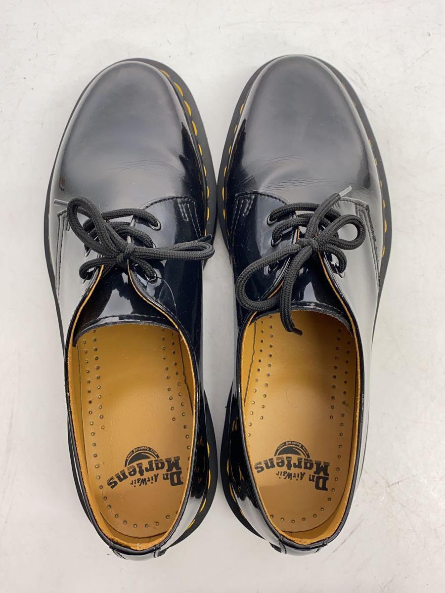 Dr.Martens◆ローファー/UK9/BLK/エナメル/1461_画像3