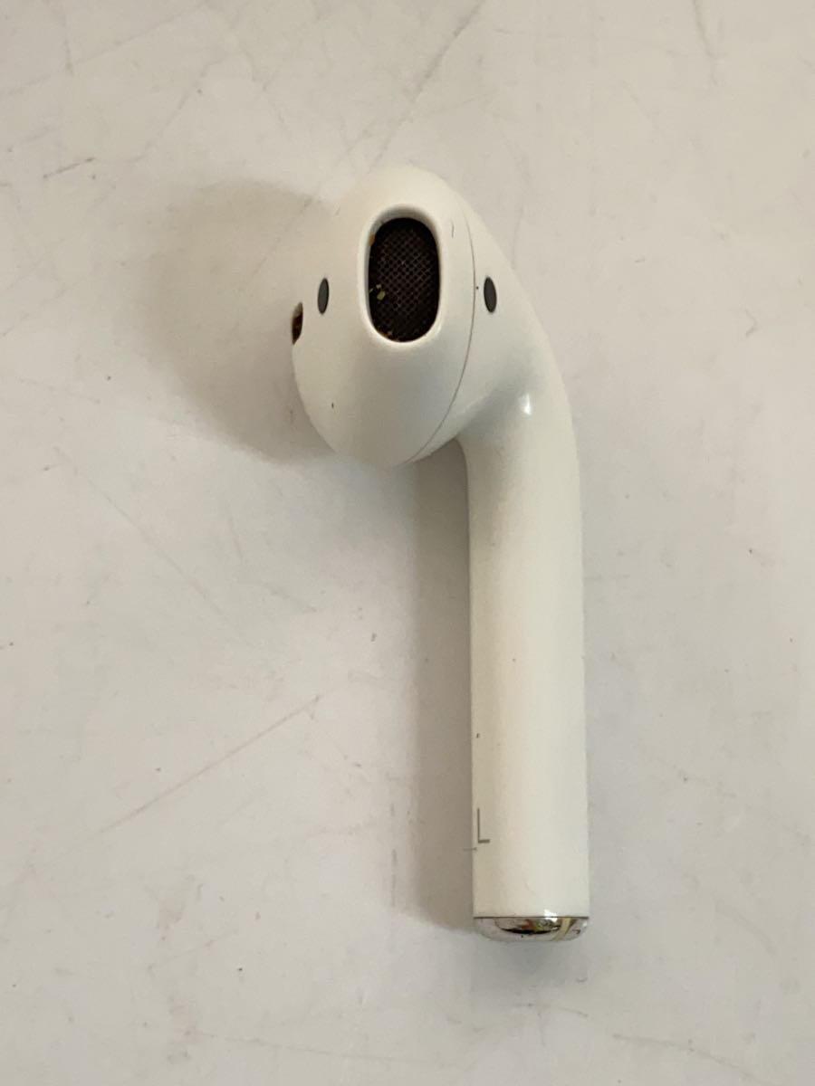 Apple◆イヤホン AirPods 第2 Wireless Charg MRXJ2J/A A1938/A2031/2032_画像2