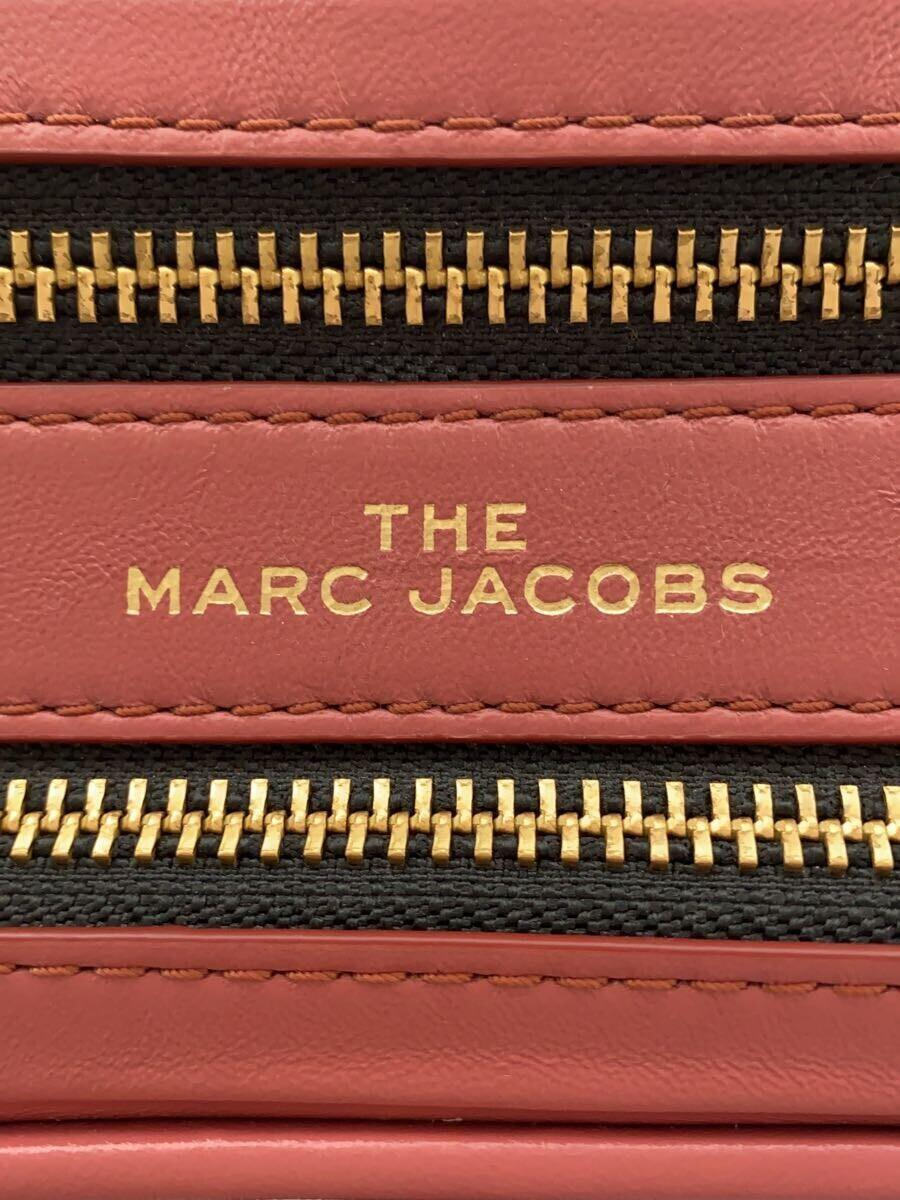 MARC JACOBS◆ショルダーバッグ/レザー/PNK/M0015419_画像8