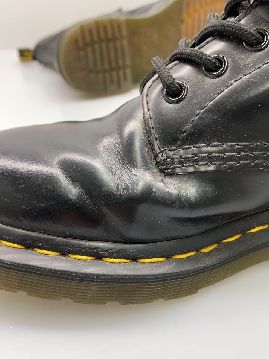 Dr.Martens◆ショートブーツ/UK5/BLK/フェイクレザー/AW006_画像6