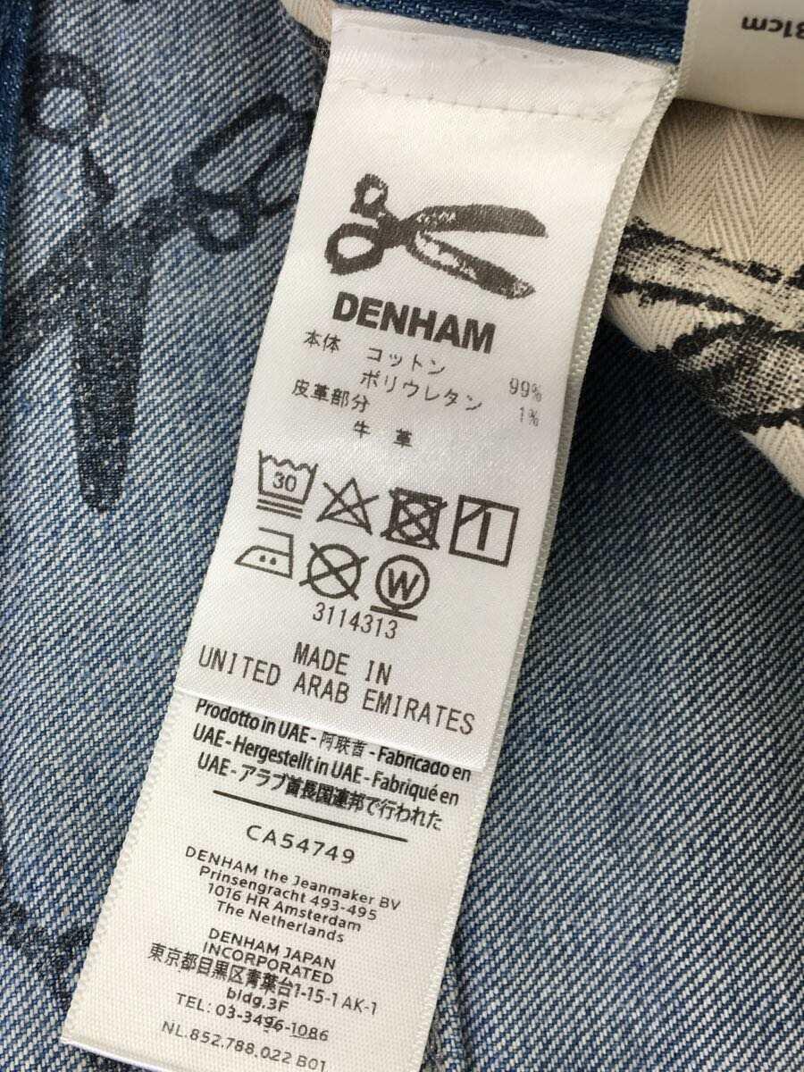 DENHAM◆ストレートパンツ/81/デニム_画像6