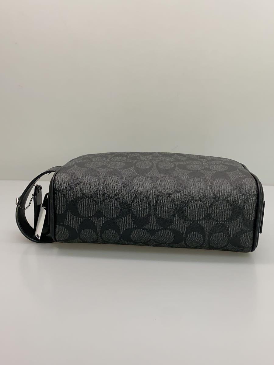 COACH◆バッグ/シグネチャー/BLK/L2244-2515_画像4