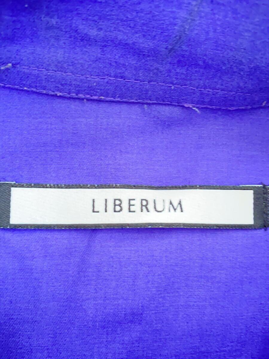 LIBERUM◆長袖シャツ/2/レーヨン/PUP_画像3