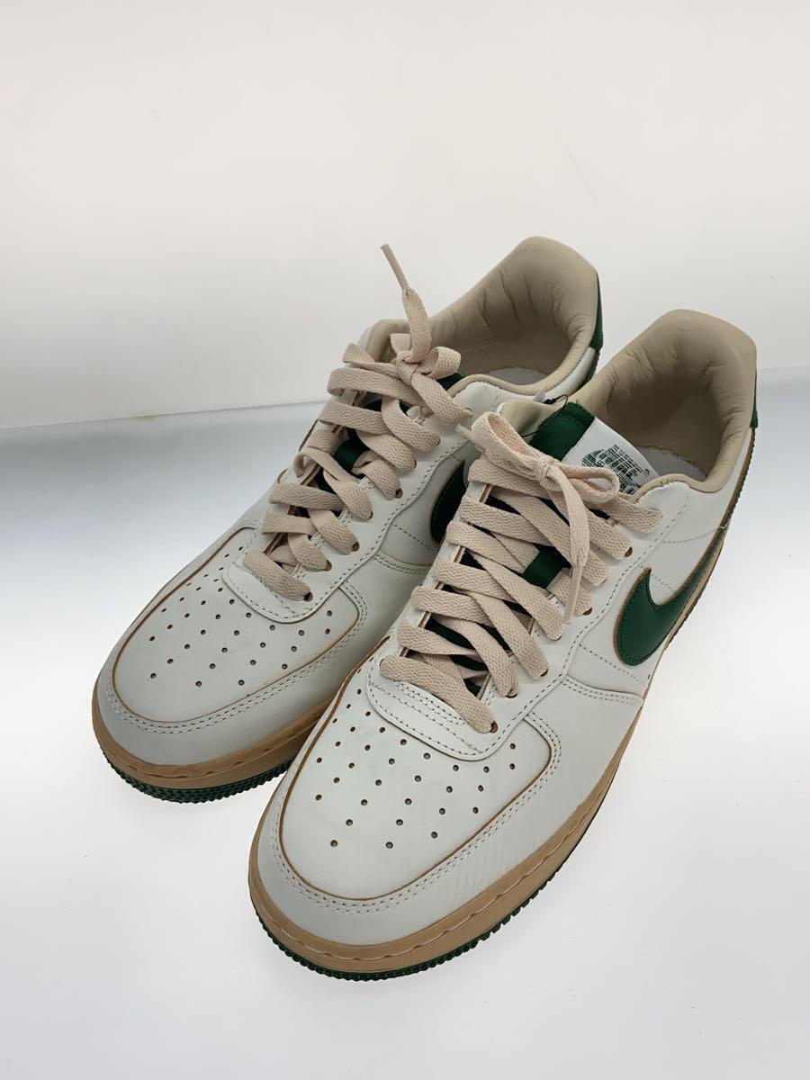 NIKE◆AIR FORCE 1 LOW 07 LV8/27cm/WHT/レザー_画像2