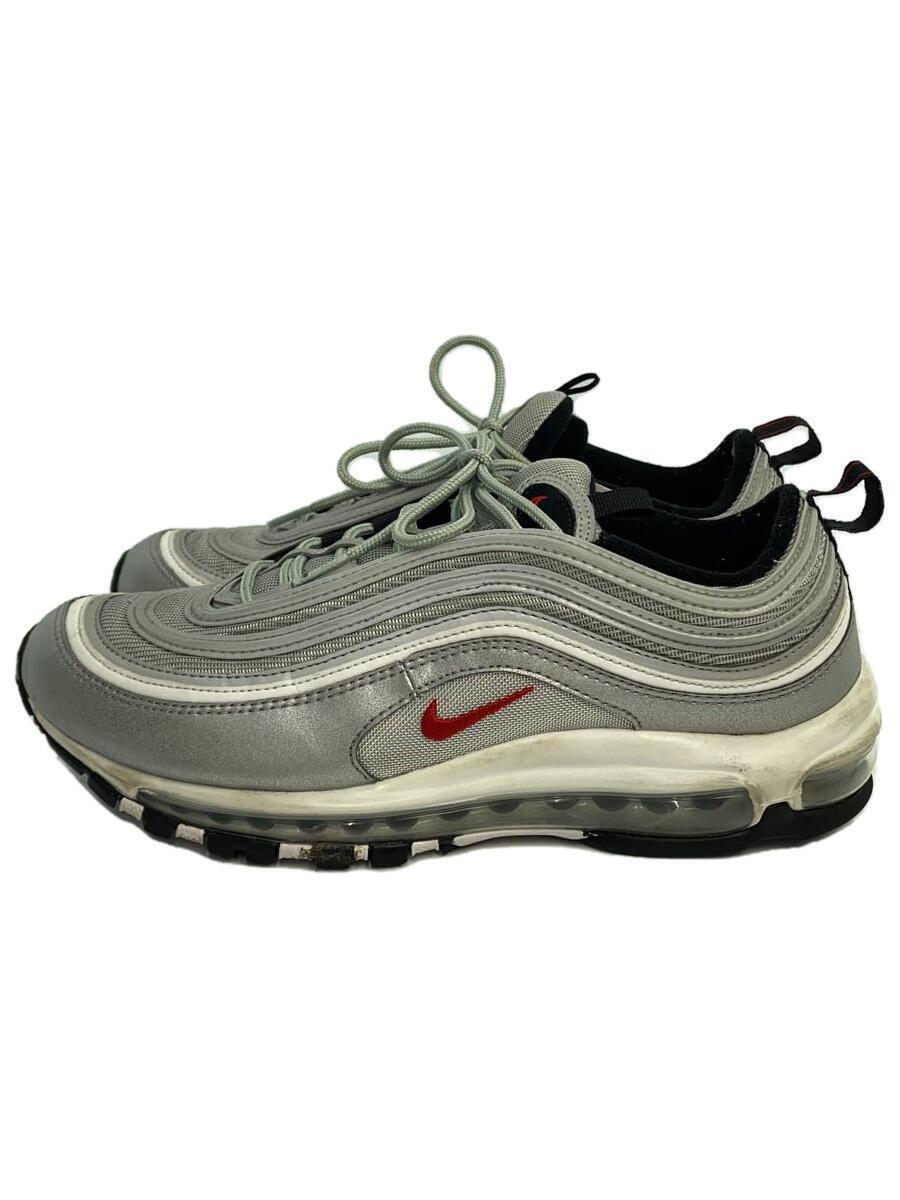 NIKE◆AIR MAX 97 OG QS_エア マックス OG QS/27.5cm/シルバー/DM0028-002/ナイキ_画像1