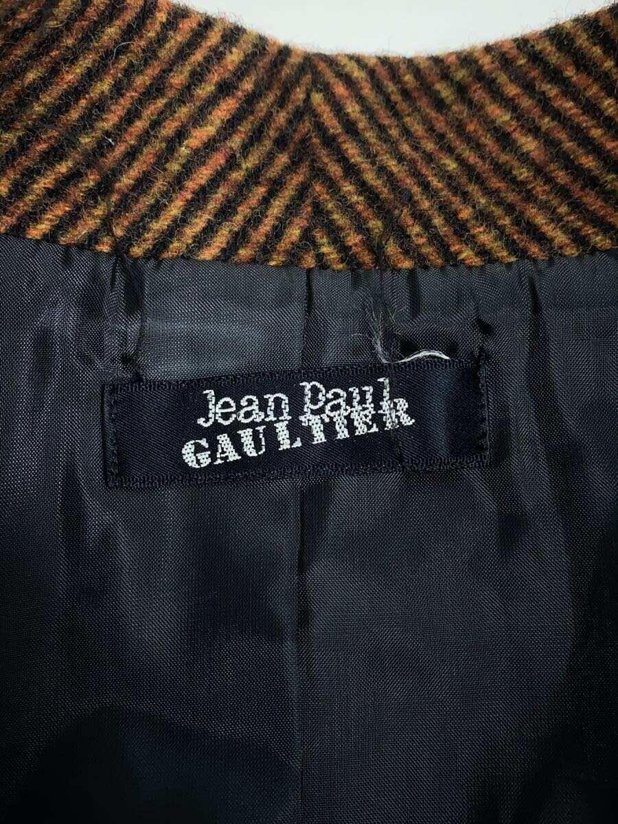 Jean Paul Gaultier◆セットアップ/9/ウール/BRW/C-OS-468/アーカイブの画像3