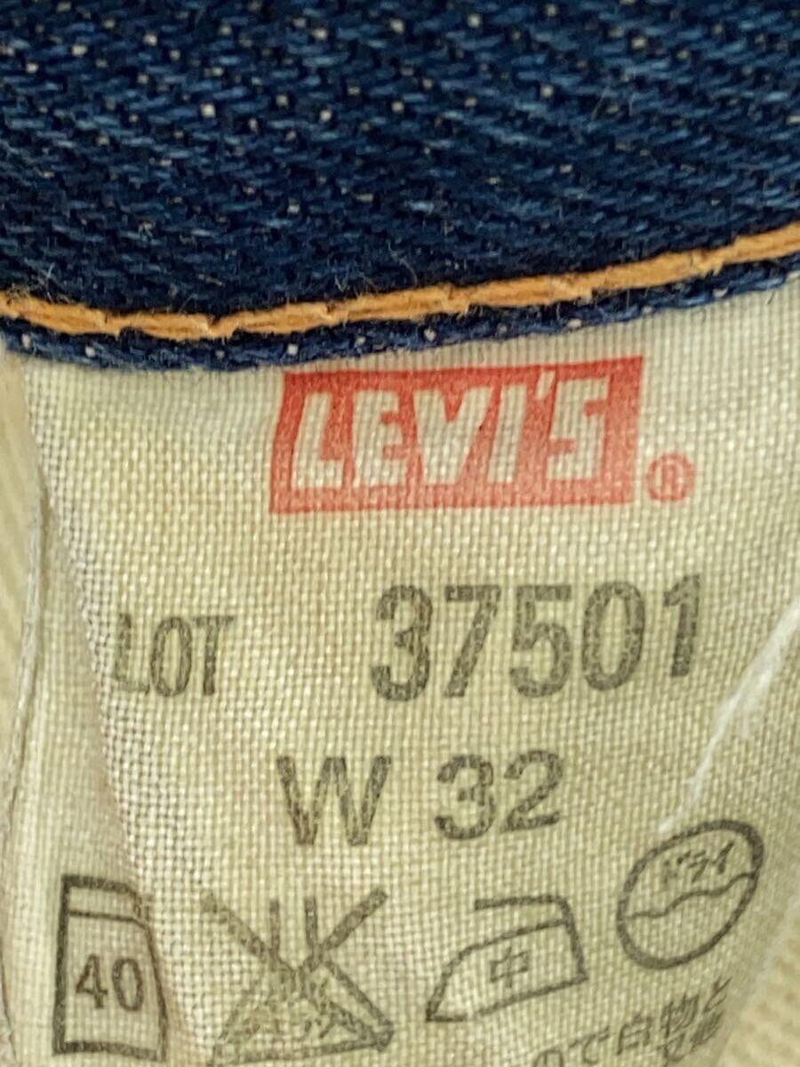 Levi’s◆ボトム/32/コットン/BLU/37501_画像5