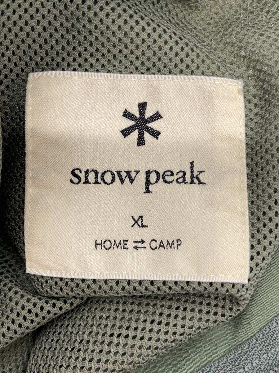 snow peak◆ボトム/Insect Shield Pants/XL/ポリエステル/グリーン/PA-22SU01105GK_画像4