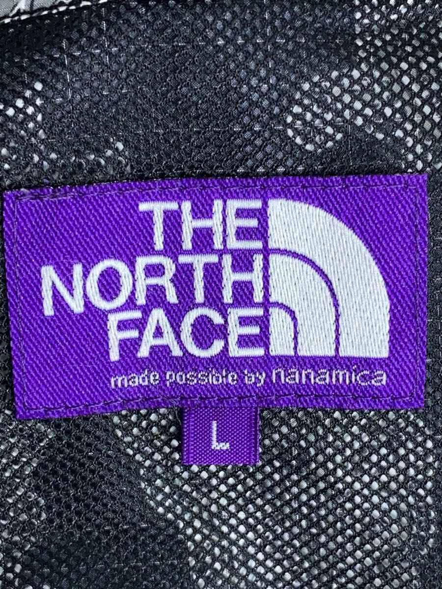 THE NORTH FACE PURPLE LABEL◆PAISLEY PRINT MOUNTAIN WIND PARKA/L/ポリエステル/NVY/ペーズリー_画像3
