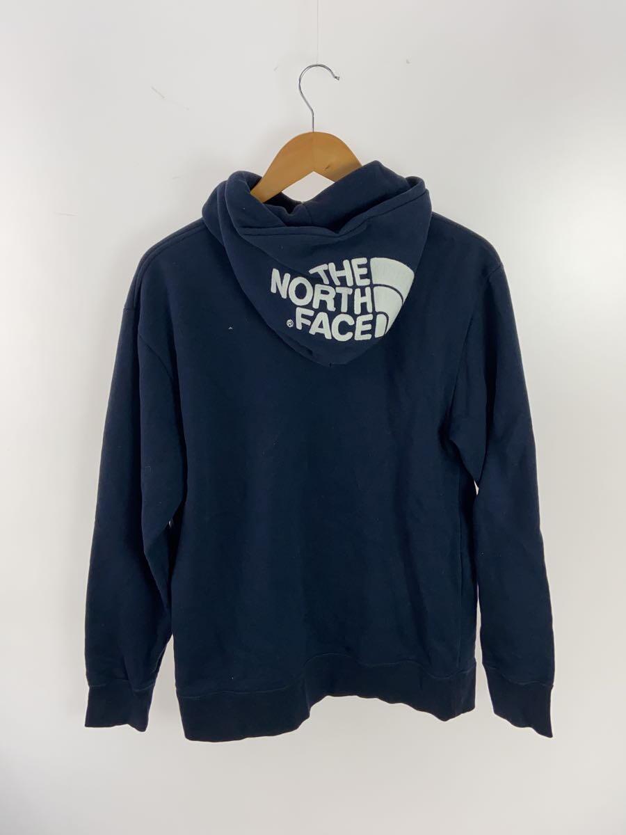 THE NORTH FACE◆REARVIEW FULL ZIP HOODIE_リアビュー フルジップ フーディー/L/コットン/NVY_画像2