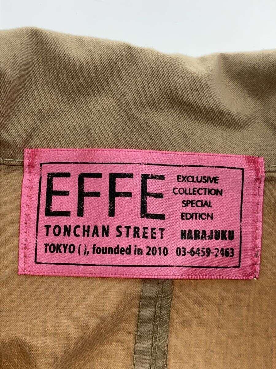 EFFE TONCHAN STREET/ジャケット/-/コットン/BEG_画像3