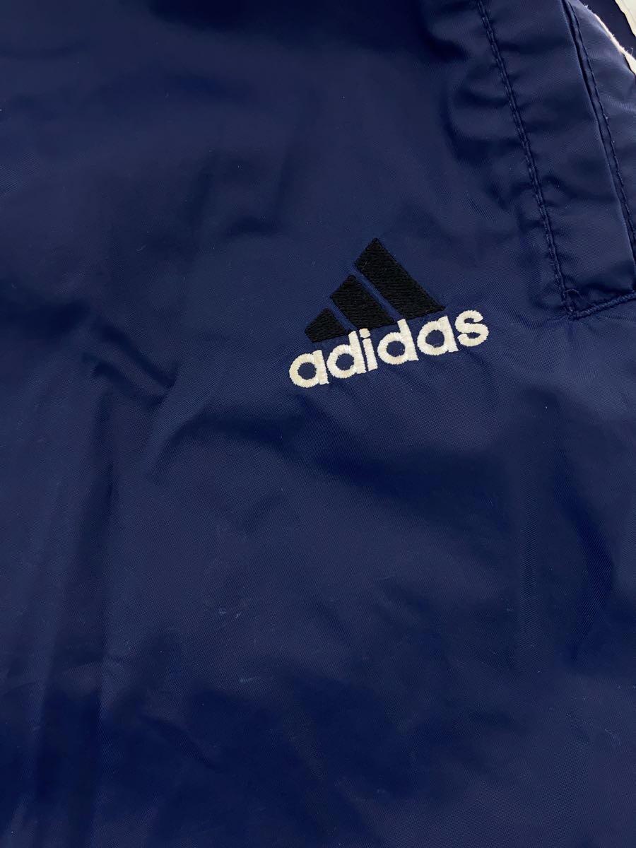 adidas◆ボトム/XL/ナイロン/NVY/無地_画像6