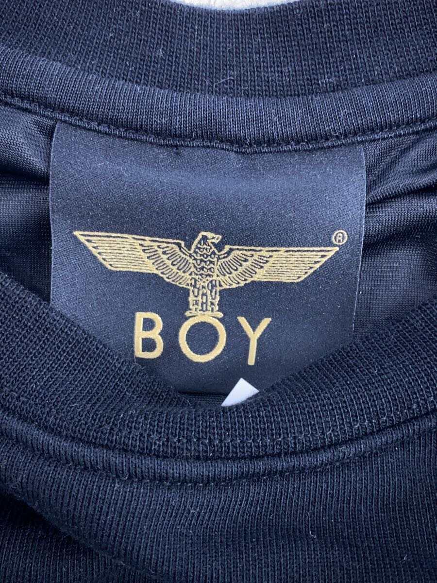 BOY LONDON◆スウェット/L/ヘンプ/BLK/b231n0302402_画像3