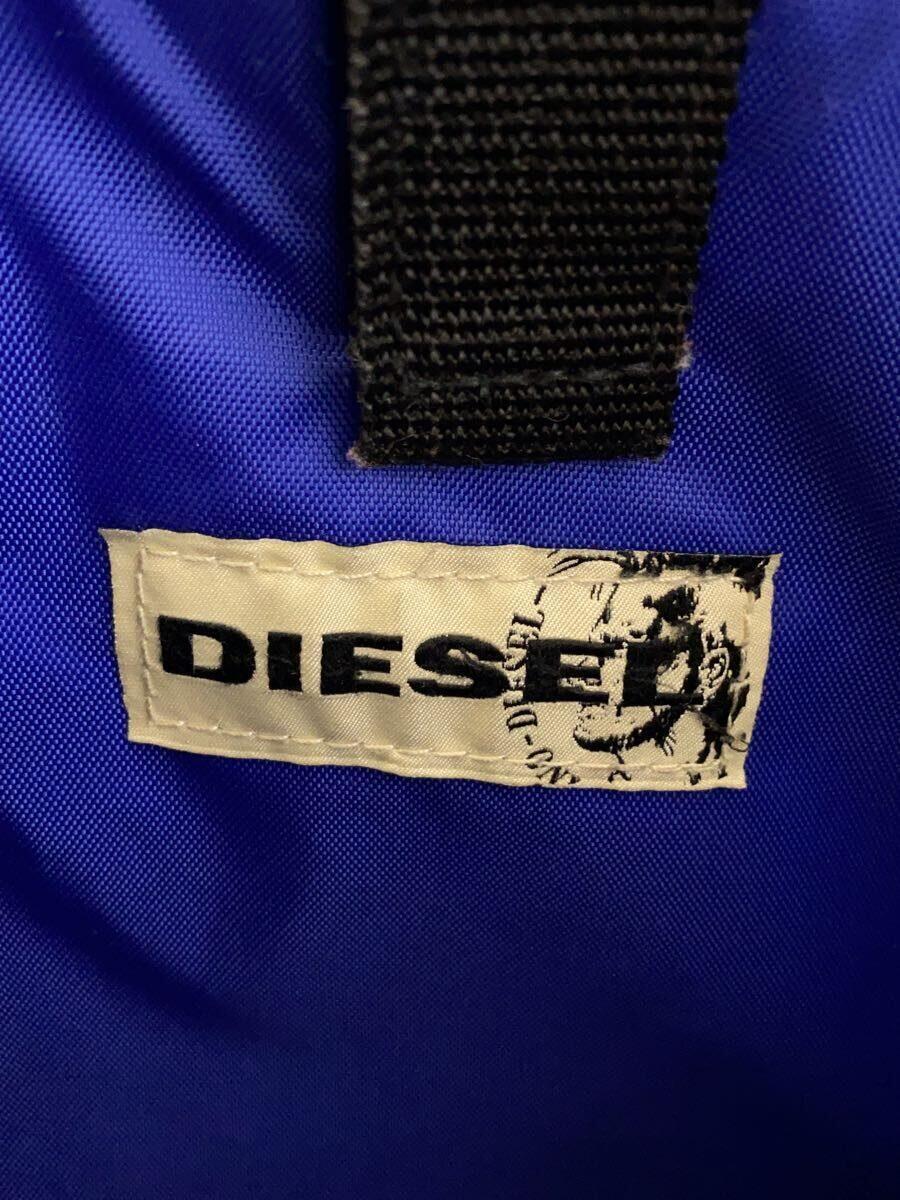 DIESEL◆ショルダーバッグ/-/BLK_画像5