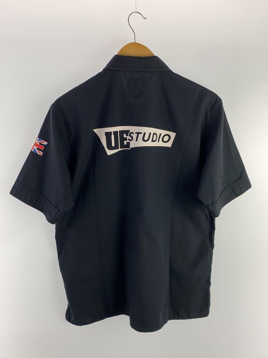 uniform experiment◆半袖シャツ/3/ポリエステル/BLK/プリント/UE-110051_画像2