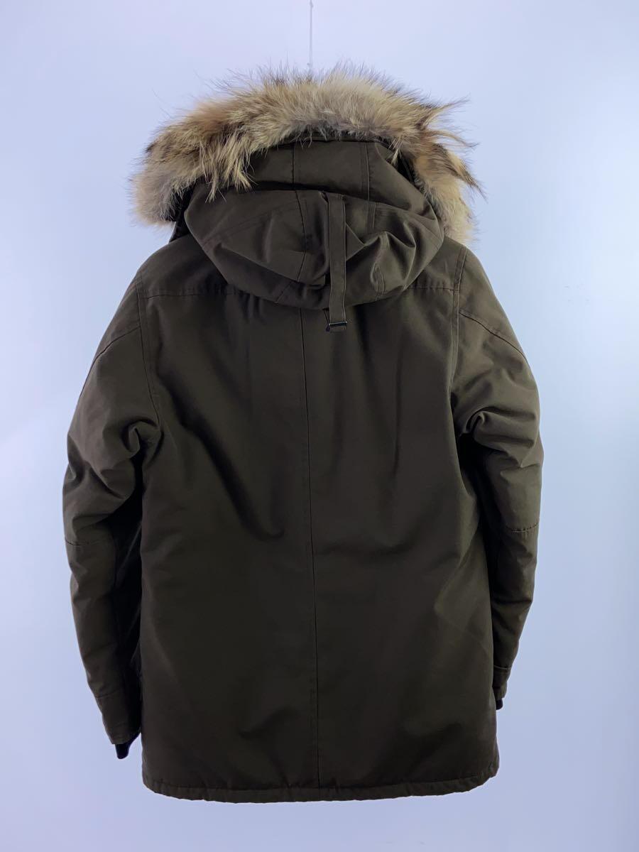 CANADA GOOSE◆ダウンジャケット/S/ポリエステル/KHK/3426JM R_画像2