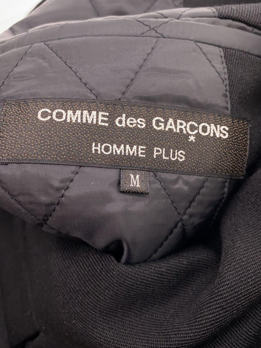 COMME des GARCONS HOMME PLUS◆23FW/ダブルケープコート/M/ウール/BLK/無地/PL-C004_画像3