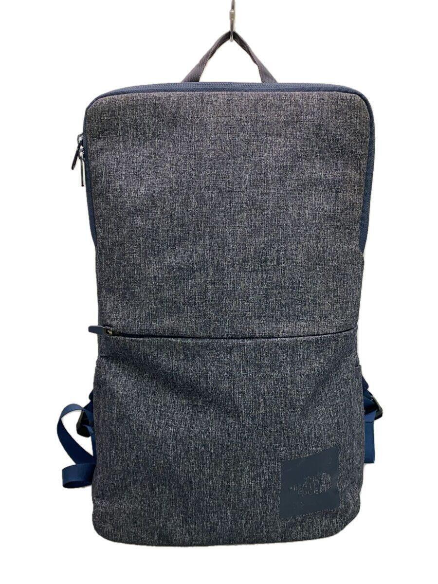 THE NORTH FACE◆リュック/-/GRY/無地/NM81603/Shuttle Daypack Slim_画像1