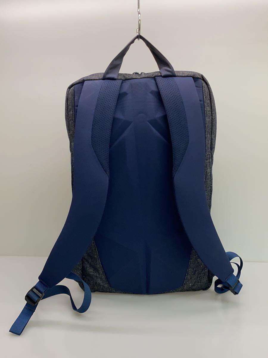 THE NORTH FACE◆リュック/-/GRY/無地/NM81603/Shuttle Daypack Slim_画像3