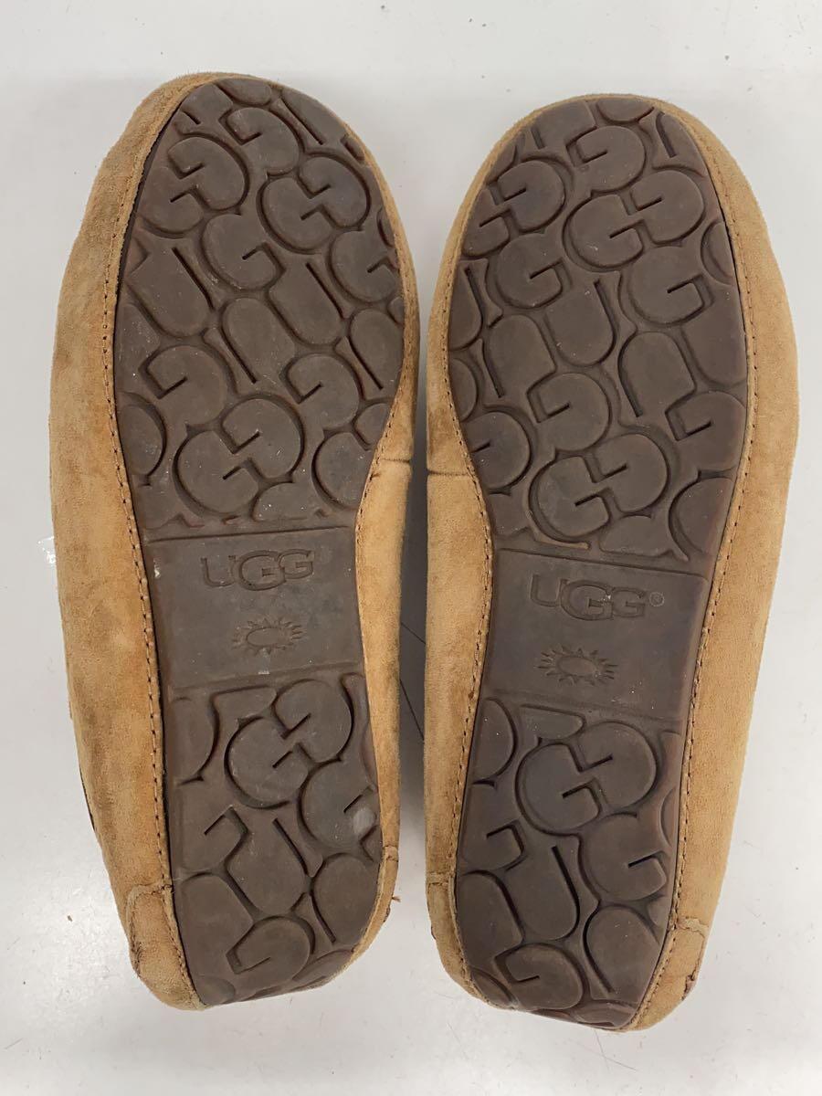 UGG australia◆シューズ/25cm/BEG/スウェード/F19918L_画像4