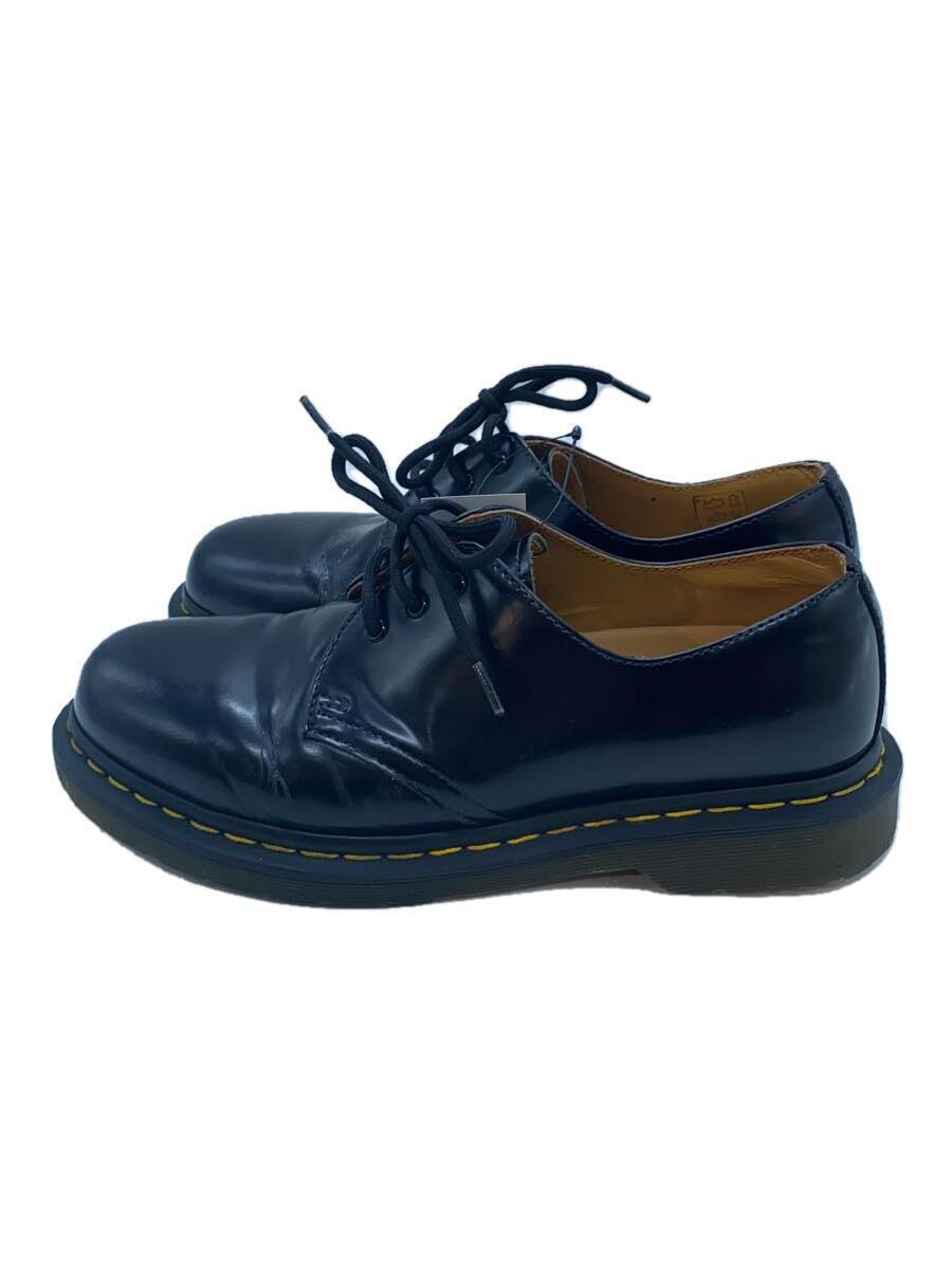 Dr.Martens◆ギブソン/3ホール/ドレスシューズ/UK6/BLK/レザー/11838/ソール減/履きジワ有_画像1