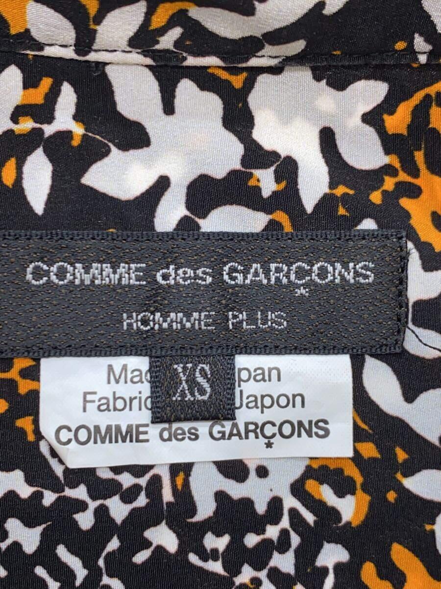 COMME des GARCONS HOMME PLUS◆長袖シャツ/XS/ポリエステル/マルチカラー/PI-B006_画像3