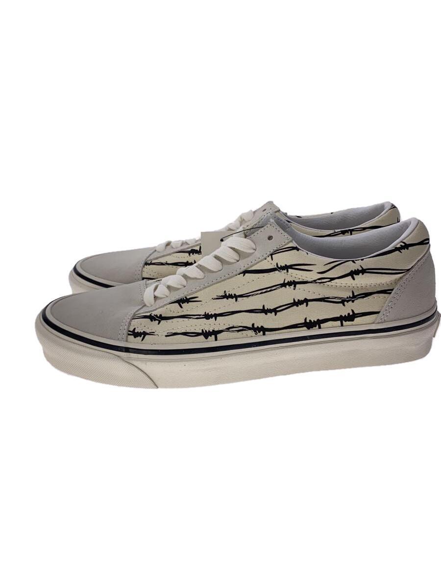 VANS◆Old Skool 36 DX Anaheim Factory/US10/WHT/VN0A54F3AXF1_画像1