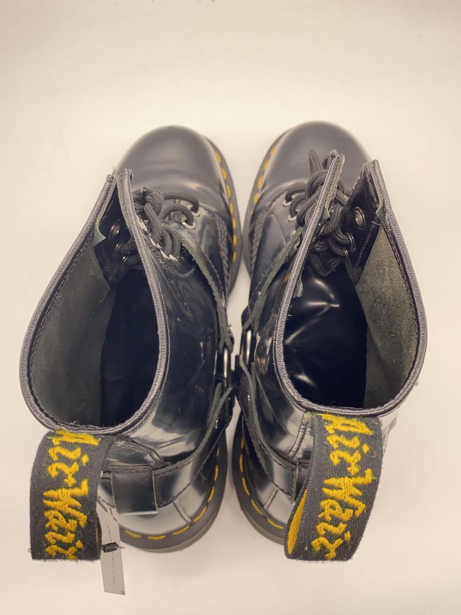 Dr.Martens◆レースアップブーツ/UK8/BLK//_画像3