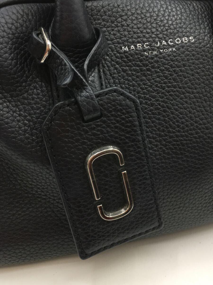 MARC JACOBS◆ハンドバッグ/レザー/BLK/無地//_画像8