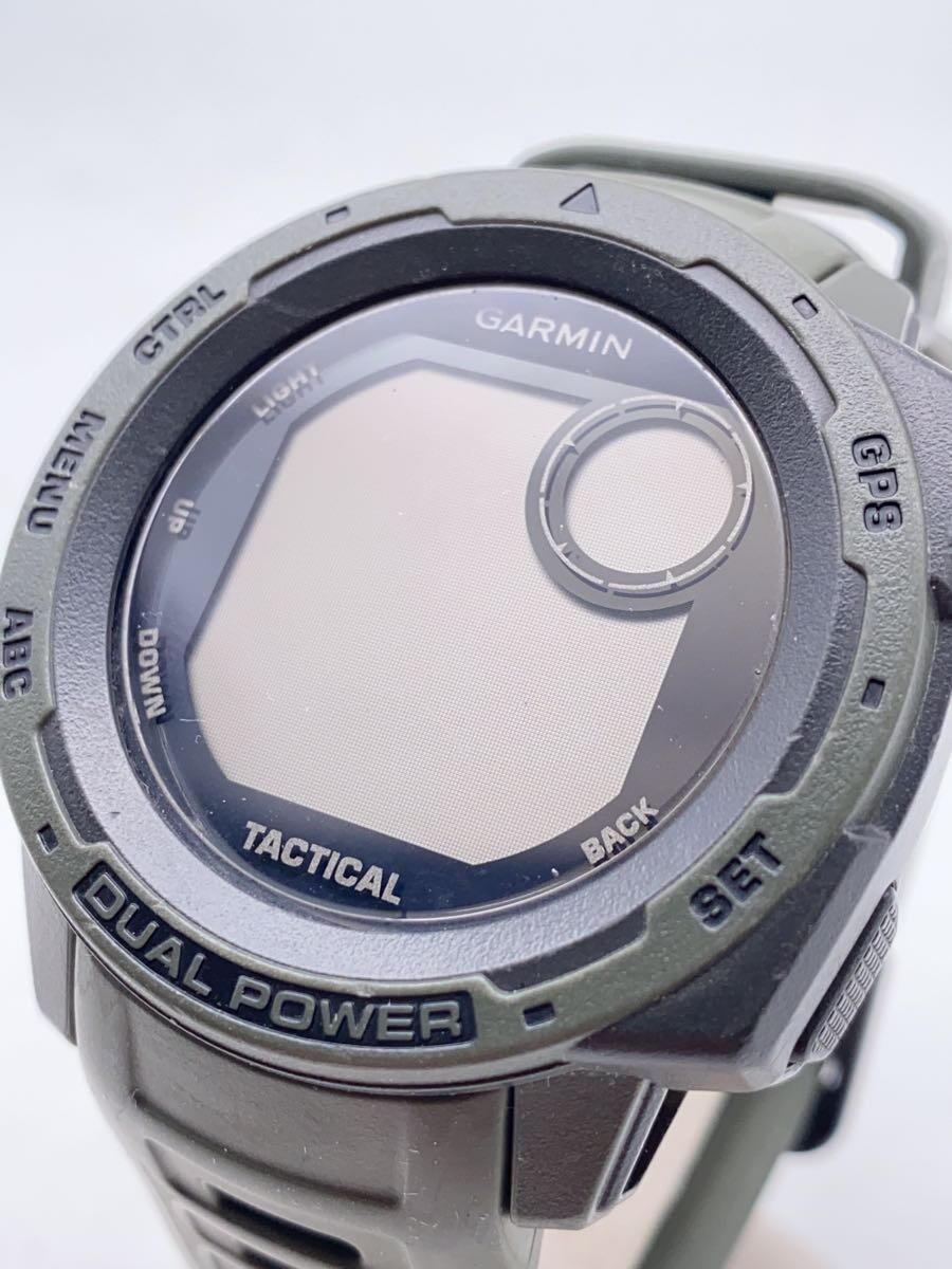 GARMIN◆Instinct/高耐久GPSソーラーアウトドアウォッチ/010-02293-48/ガーミン_画像7