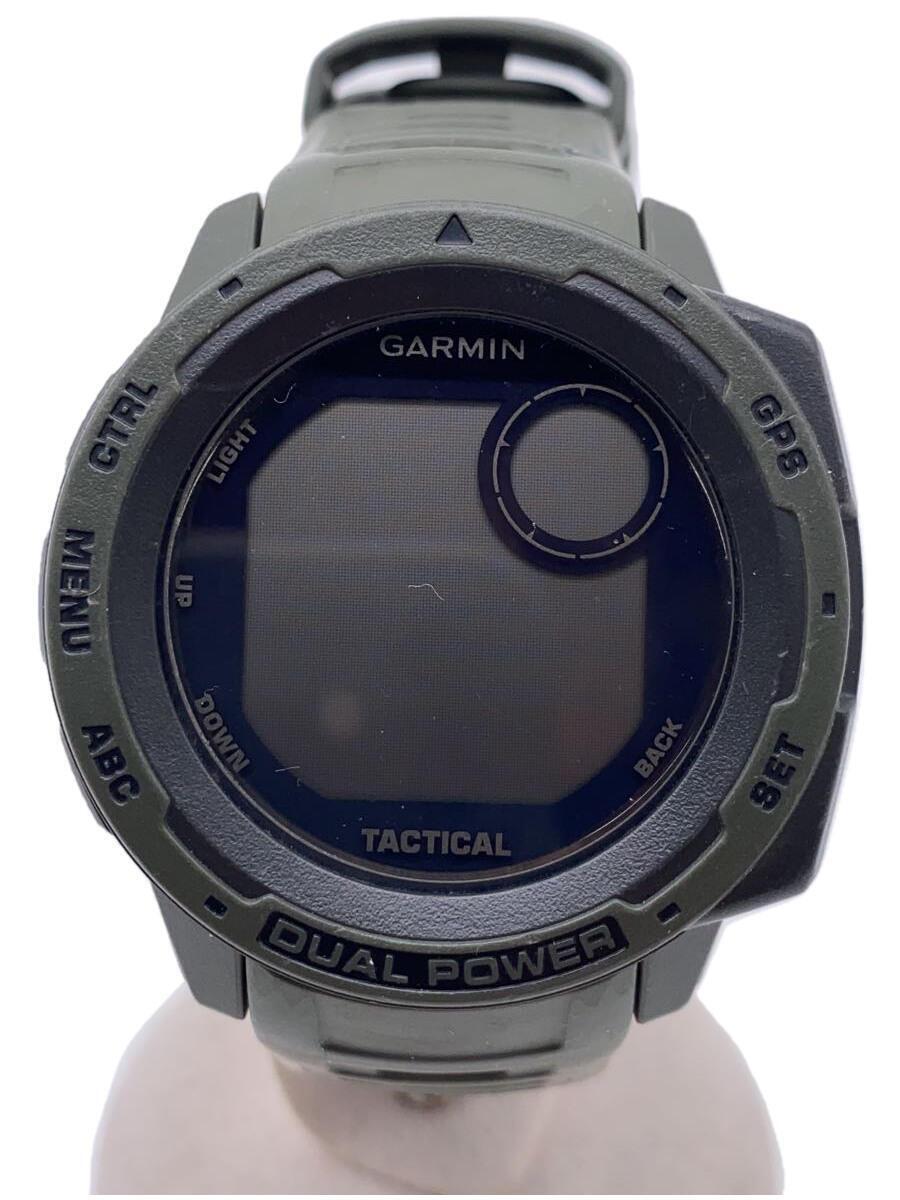 GARMIN◆Instinct/高耐久GPSソーラーアウトドアウォッチ/010-02293-48/ガーミン_画像1