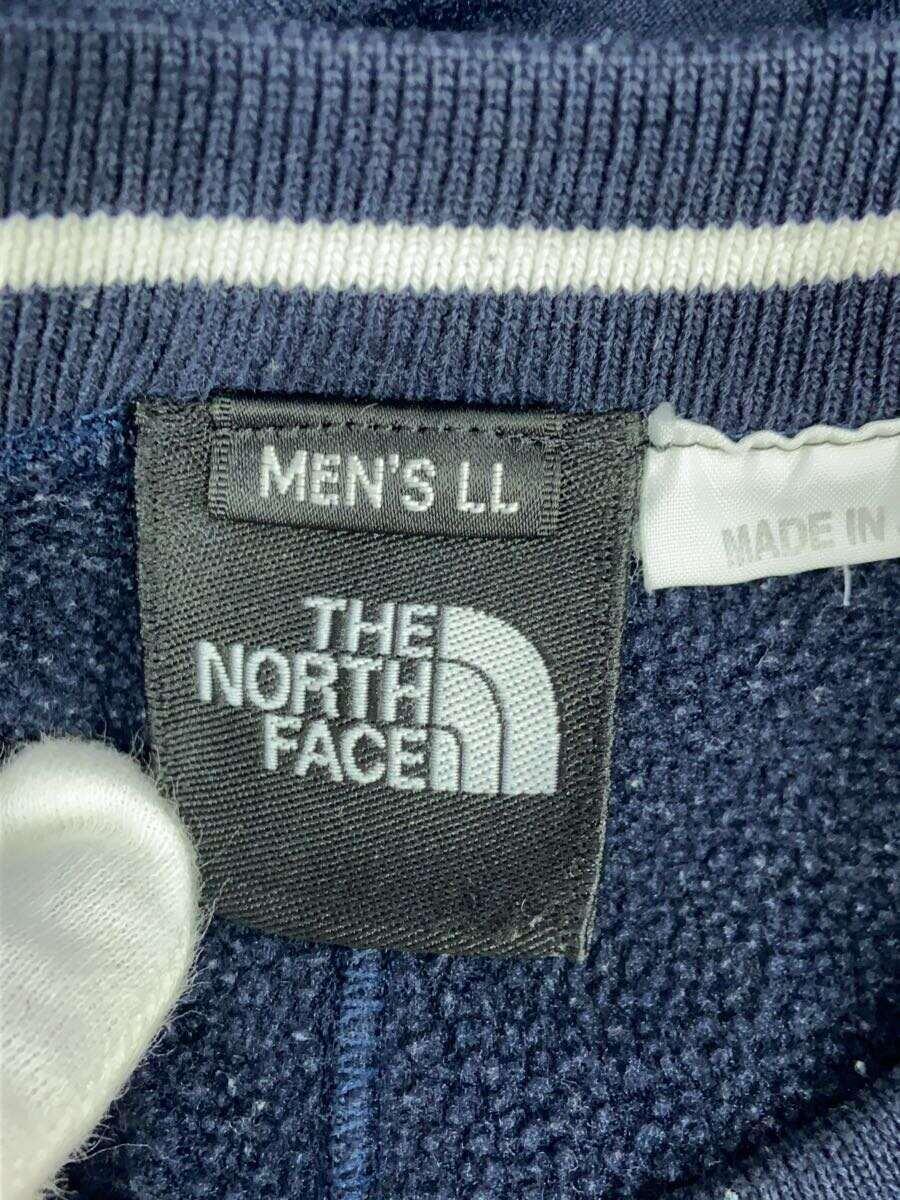 THE NORTH FACE◆スウェット/LL/ポリエステル/NVY/無地/NT-5951_画像3