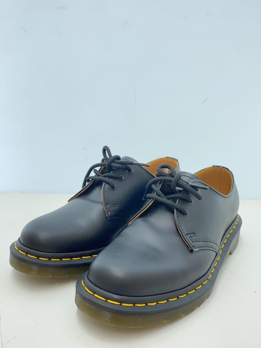 Dr.Martens◆ゴムソール/ステッチ/ドレスシューズ/US7/BLK/1461 59_画像2