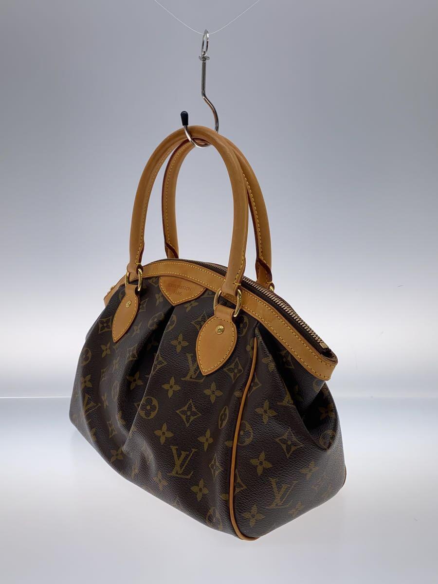 LOUIS VUITTON◆ティヴォリPM_モノグラム・キャンバス_BRW/PVC/BRW/M40143//_画像2