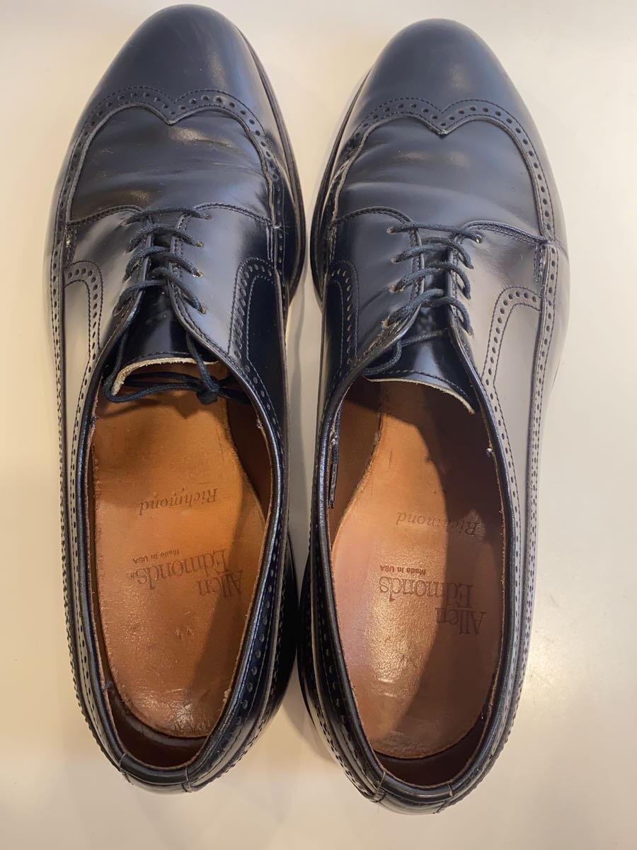 Allen Edmonds◆RICHMOND/90s/USA製/VIBRAMソール/ドレスシューズ/US9.5/BLK/レザー//_画像3