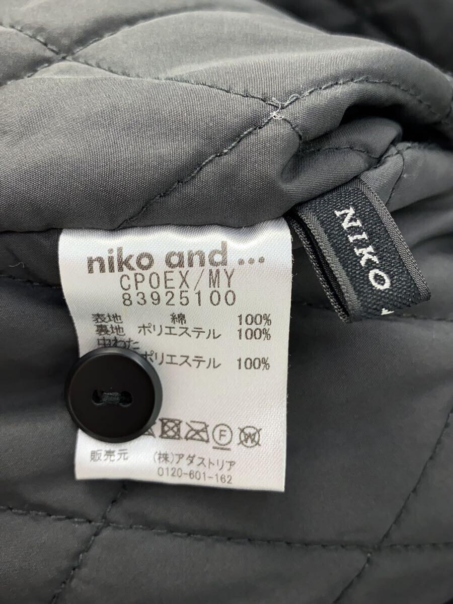 niko and...◆ジャケット/FREE/ウール/GRY/チェック_画像4