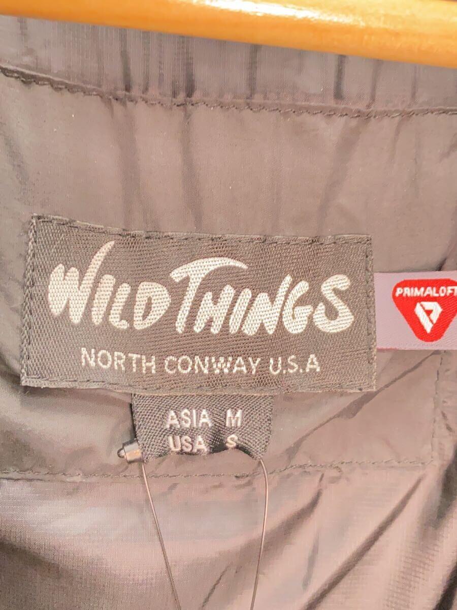 WILDTHINGS◆MONSTER PARKA/M/ナイロン/BLK/WT232-01_画像3