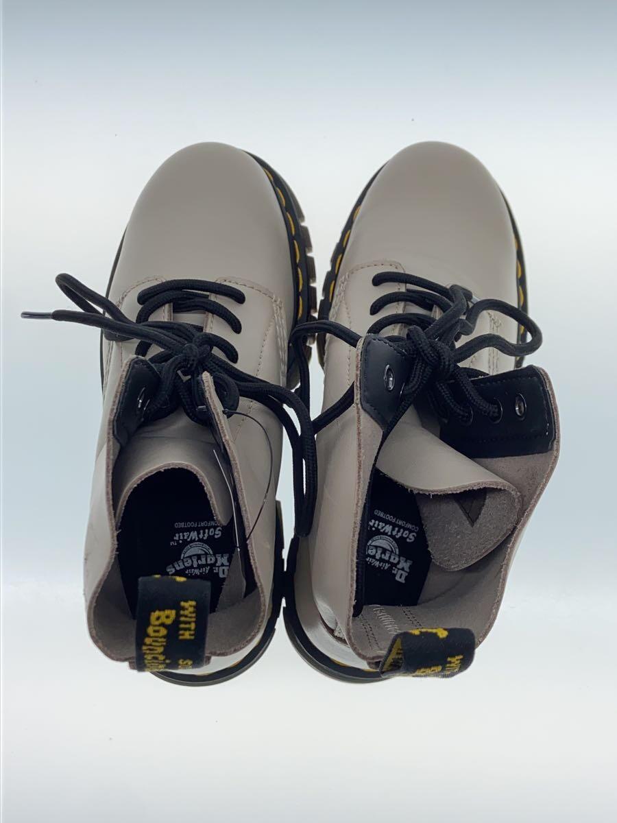 Dr.Martens◆AUDRICK 8ホール/レースアップブーツ/UK4/BEG/AW006_画像3