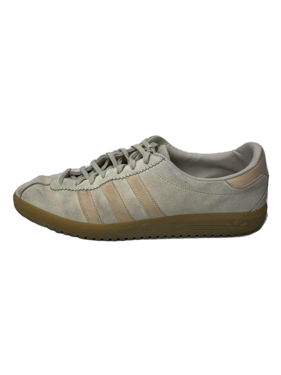 adidas◆BERMUDA/ローカットスニーカー/27.5cm/BEG/スウェード/GY7388_画像1