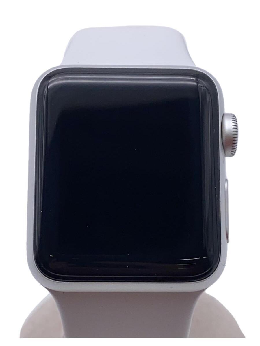 Apple*Apple Watch Series 3 GPS модель 38mm MTEY2J/A белый спорт частота 