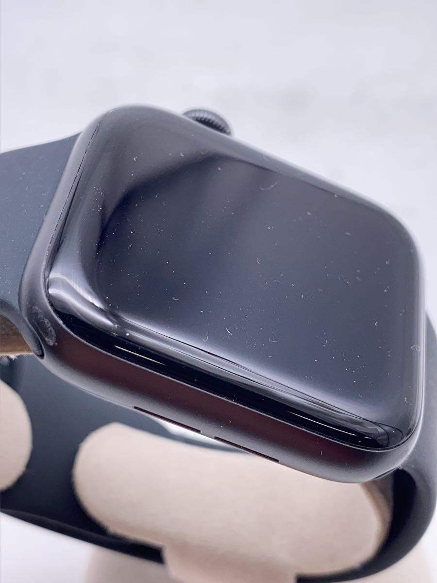 Apple*Apple Watch Series 6 GPS модель 44mm MG173J/A антрацит / черный 