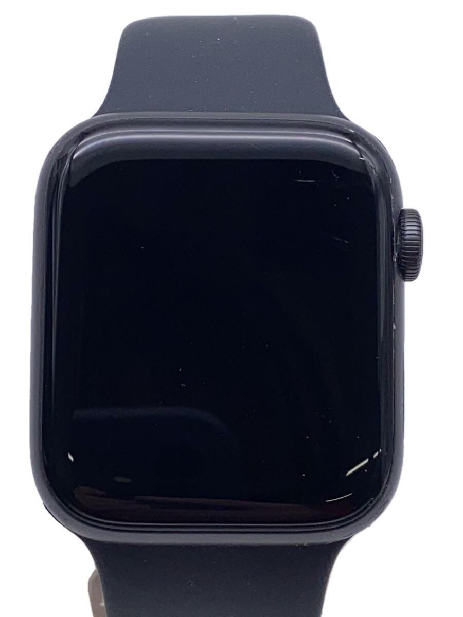 Apple*Apple Watch Series 6 GPS модель 44mm MG173J/A антрацит / черный 