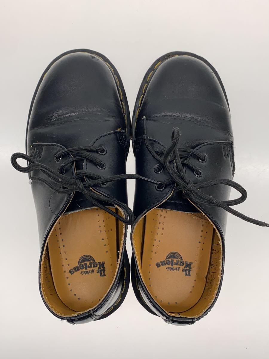 Dr.Martens◆ドレスシューズ/US5/BLK_画像3