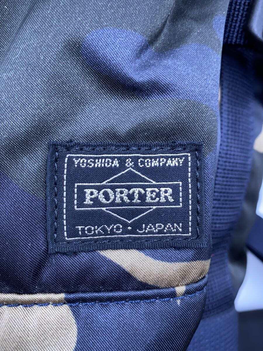 PORTER◆COUNTER SHADE BACKPACK/リュック/-/カモフラ_画像5