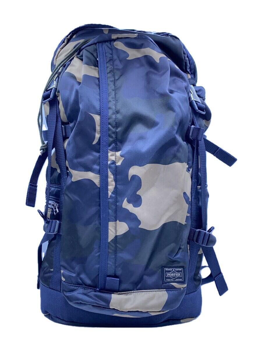 PORTER◆COUNTER SHADE BACKPACK/リュック/-/カモフラ_画像1