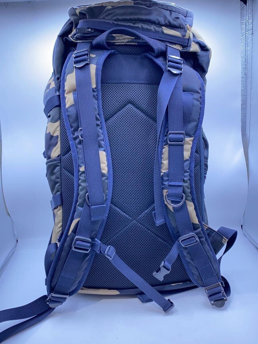 PORTER◆COUNTER SHADE BACKPACK/リュック/-/カモフラ_画像3