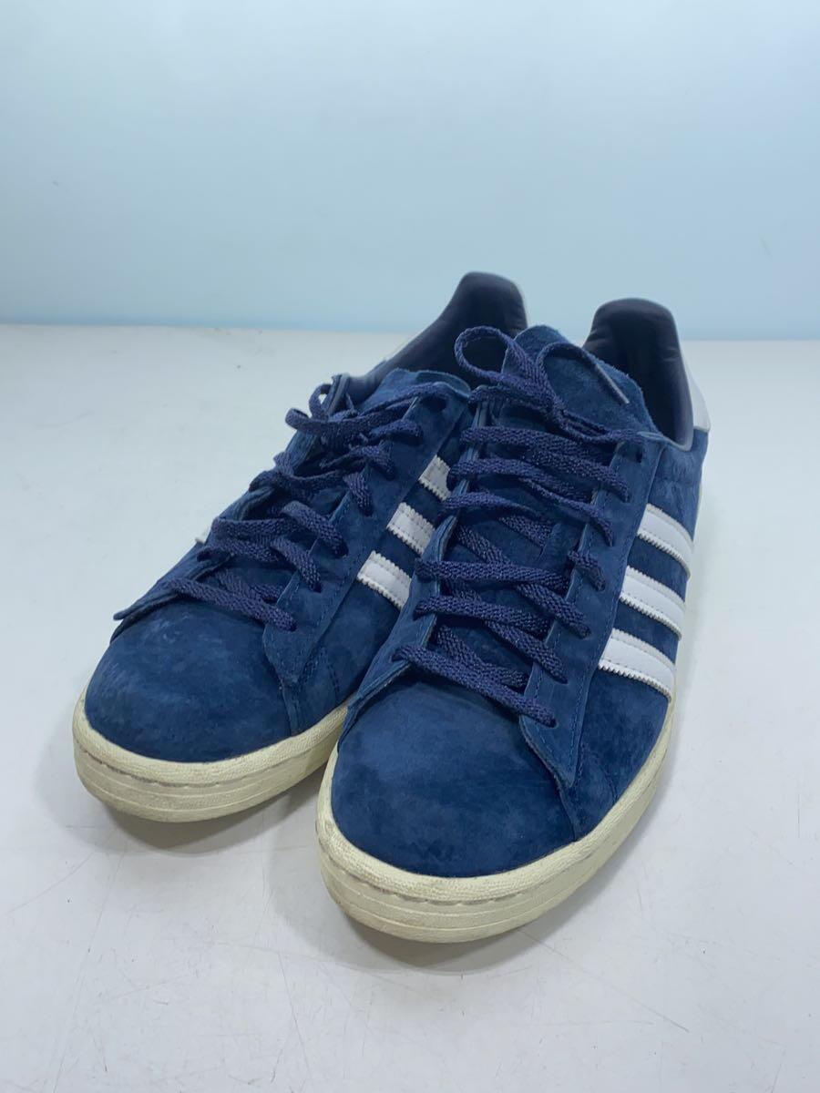 adidas◆CAMPUS 80S_キャンパス 80S/28cm/NVY/スウェード/ネイビー/紺_画像2