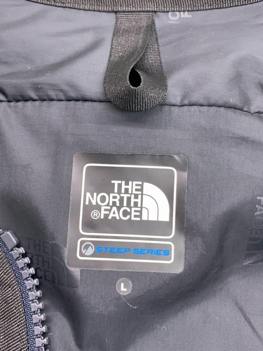 THE NORTH FACE◆パウダーガイドベスト/L/ナイロン/NVY_画像3