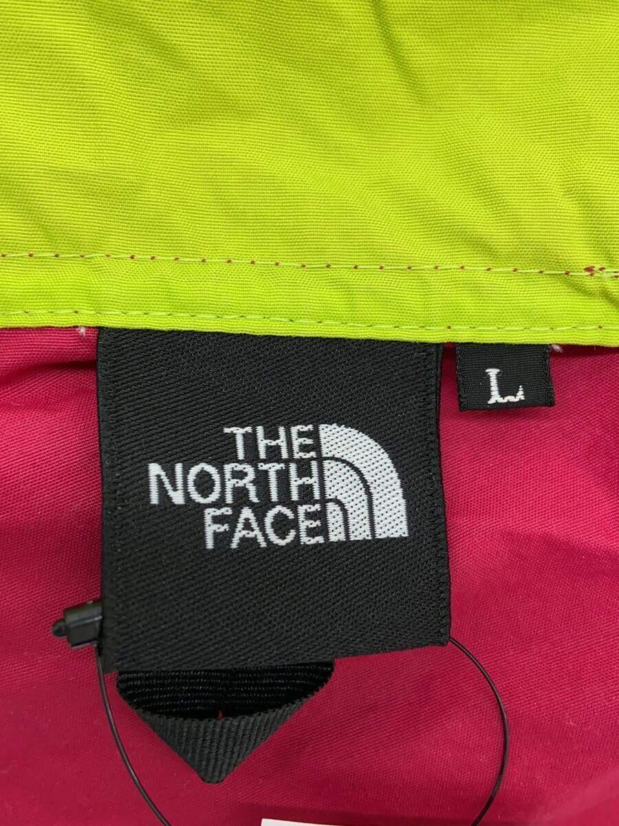 THE NORTH FACE◆COMPACT JACKET_コンパクトジャケット/L/ナイロン/マルチカラー/無地_画像3