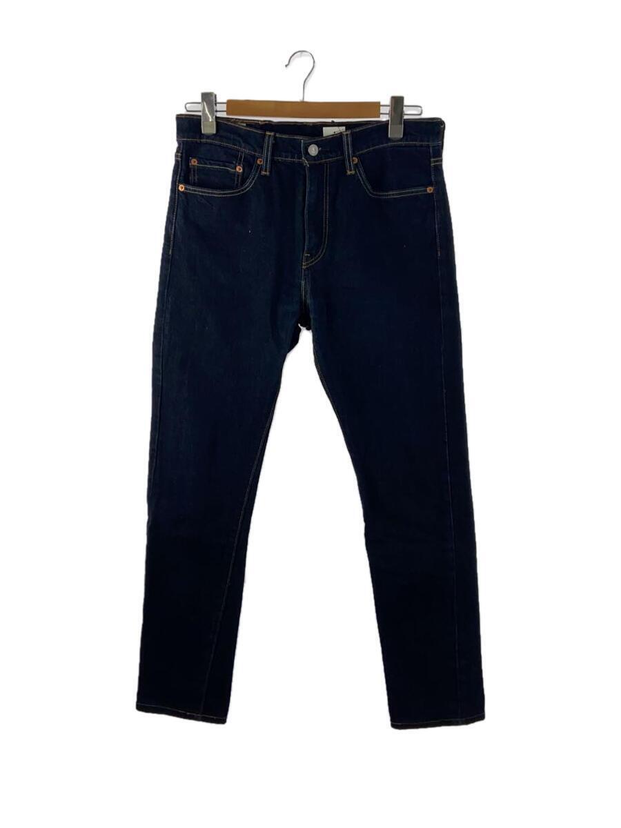 LEVI'S PREMIUM◆ボトム/32/コットン/BLU/無地/PC9-05510-0736_画像1